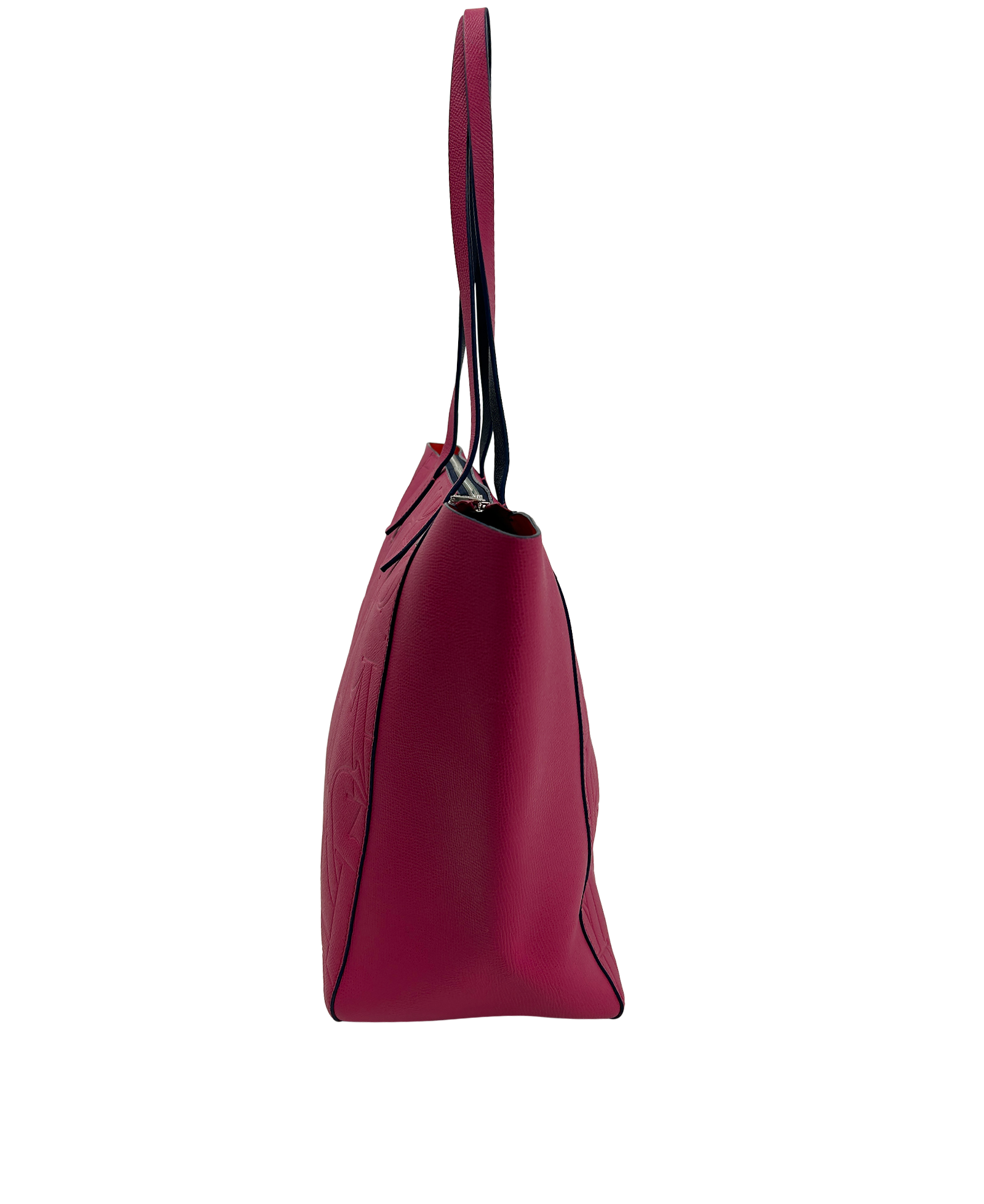 Tote Editior CH, 190&euro;, Bolso, Rosa, Animal - Piel, Vista lateral